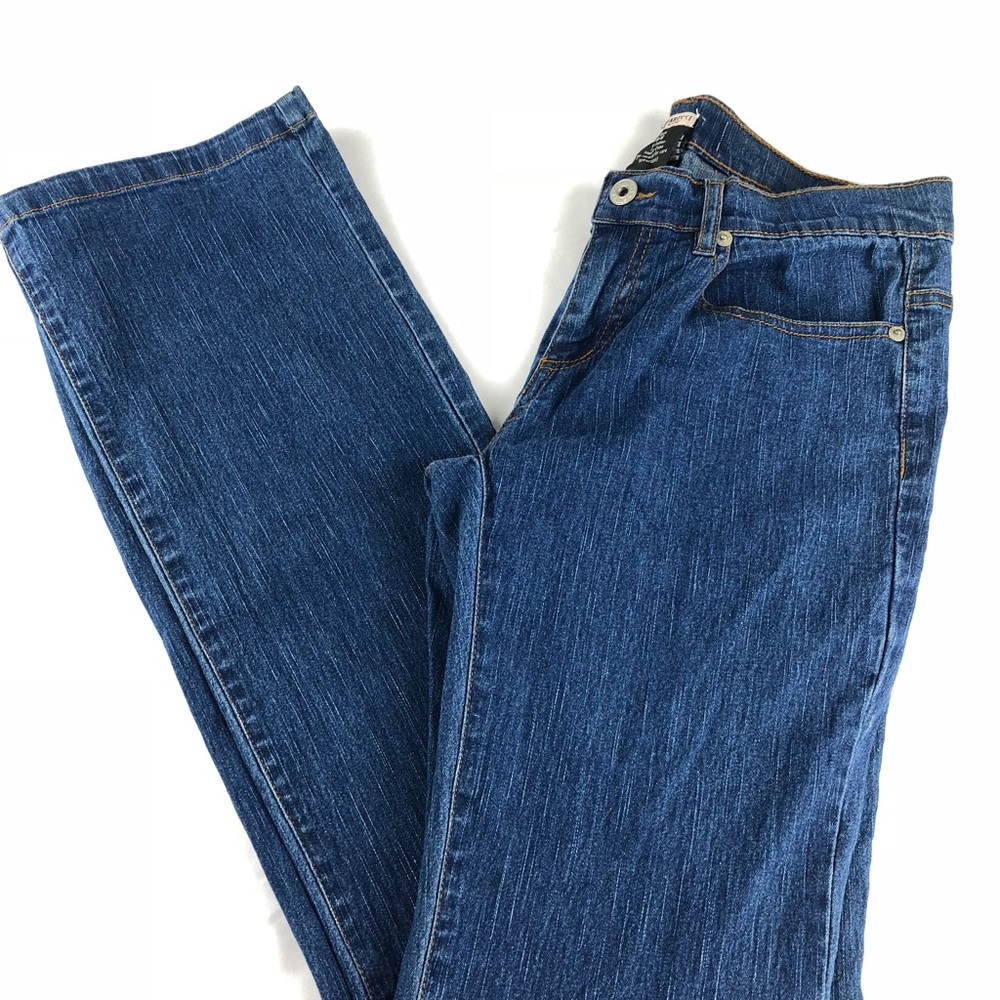 Z.Cavaricci denim blue jeans straight leg size 5/6
